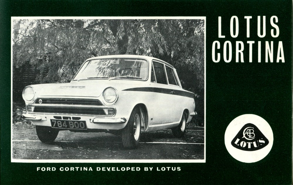 30.1 65 Mk 1 1 Lotus Cortina Aeroflow Brochure small