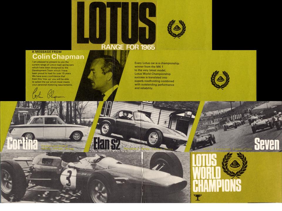 65 Lotus Brochure