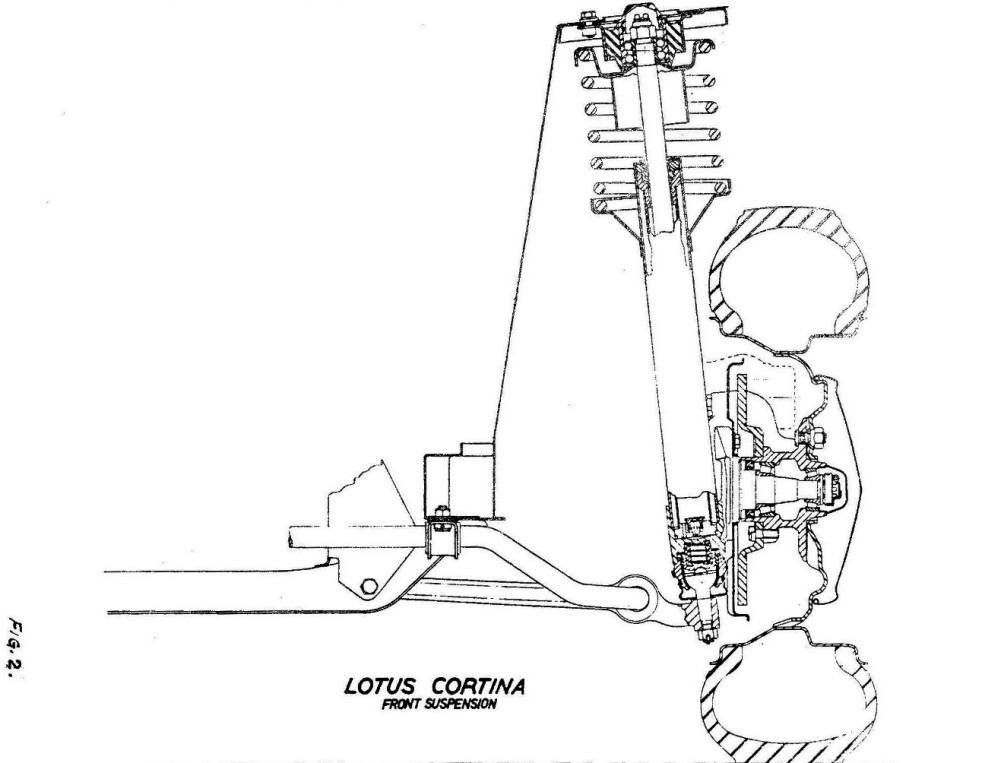 Lotus Cortina Engineering 0036
